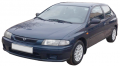 Mazda 323 P V Hatchback